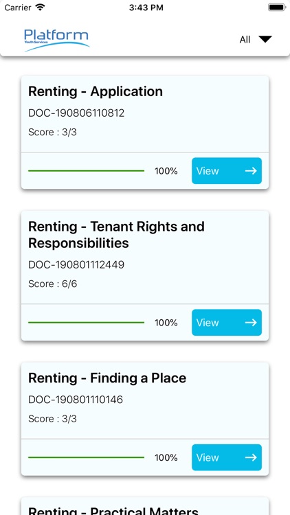 Platform Youth Services