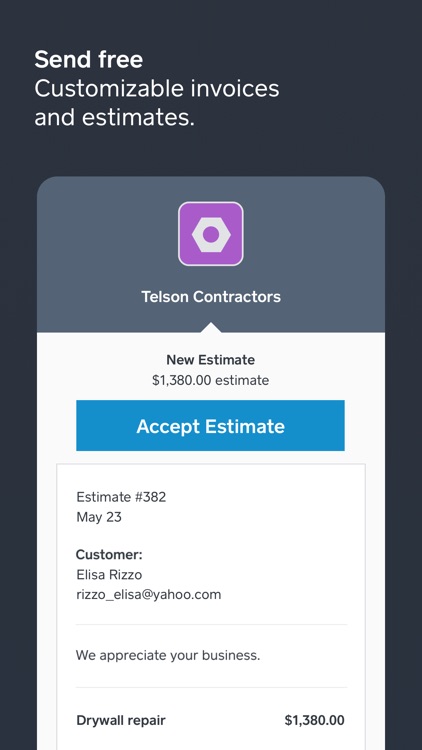 Square Invoices: Invoice Maker