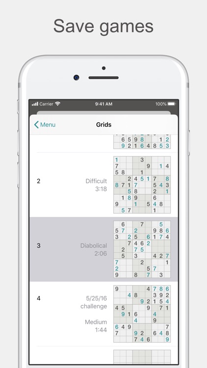Sudoku ″ screenshot-3