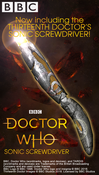 How to cancel & delete Doctor Who: Sonic Screwdriver (Lite Version) from iphone & ipad 1