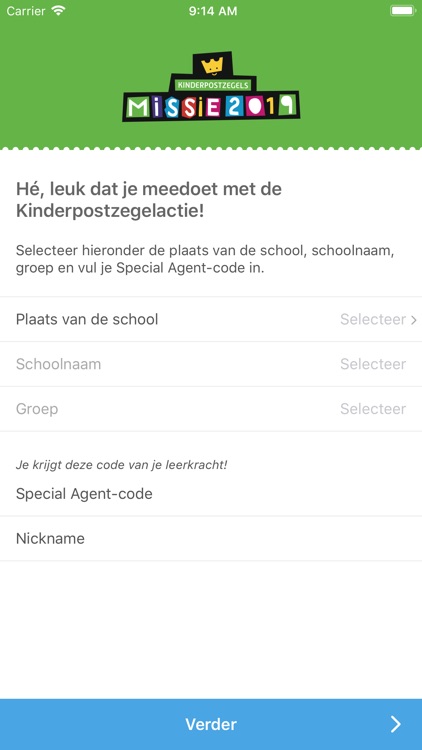 Kinderpostzegel Bestel App '19