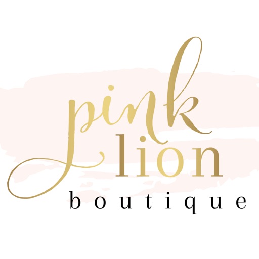 Pink Lion Icon