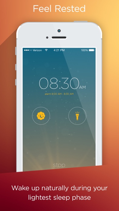 Zen Sleep Cycle Alarm Clock Screenshot 2