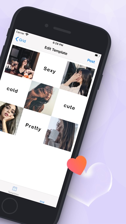 Super Likes Grid for Instagram