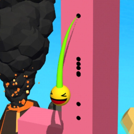 Swing Balls 3D : Pokey Hole