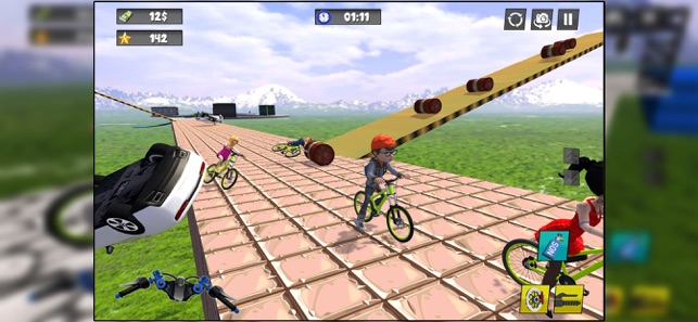 Happy BMX Freestyle Racing(圖4)-速報App