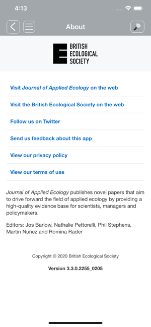 British Ecological Society Jnl(圖6)-速報App