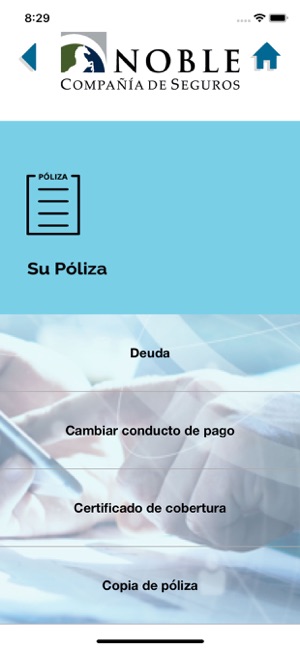 Noble Compañia de Seguros S.A.(圖9)-速報App