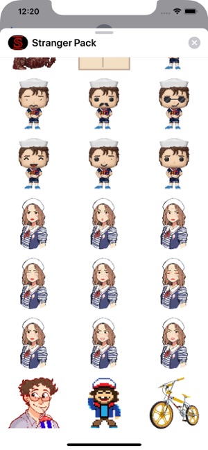 Stranger Stickers Pack(圖2)-速報App