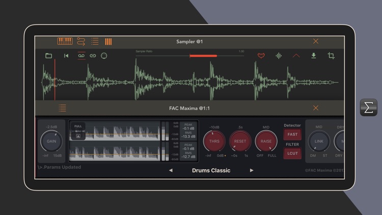 FAC Maxima screenshot-3