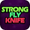 Strong fly knife butchers knife 