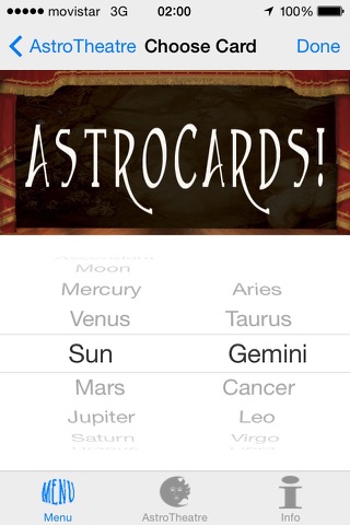 AstroTheatre AstroCards screenshot 2