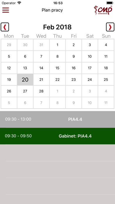 App preview