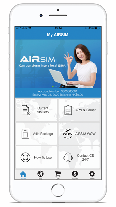 How to cancel & delete AIRSIM ROAM from iphone & ipad 1