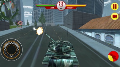 Tank Vs Robot: War For Planet screenshot 2