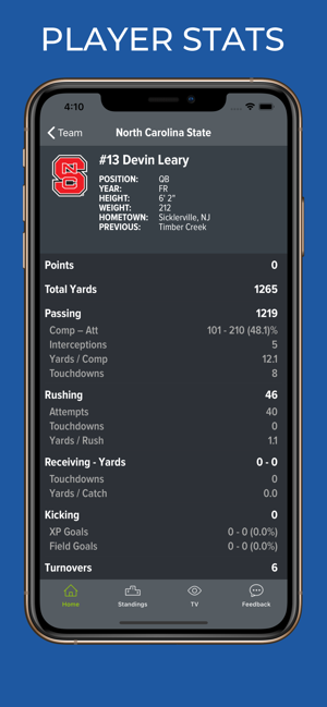 NC State Football App(圖4)-速報App