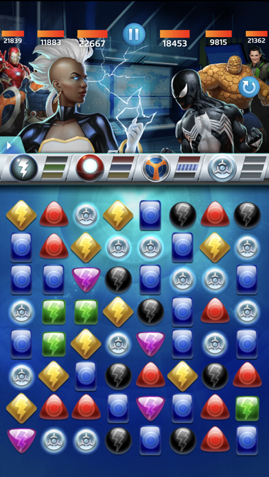 Marvel Puzzle Quest Screenshot 5