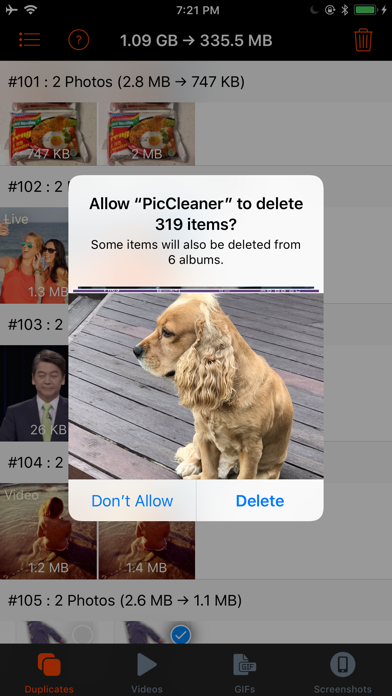 Pic Cleaner - Duplicate Fixer screenshot 3
