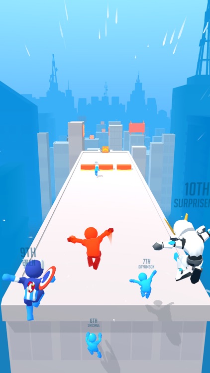 Parkour Race - Freerun Game screenshot-0