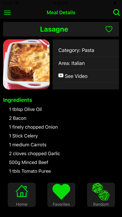 Meal Recipes PRO screenshot 4