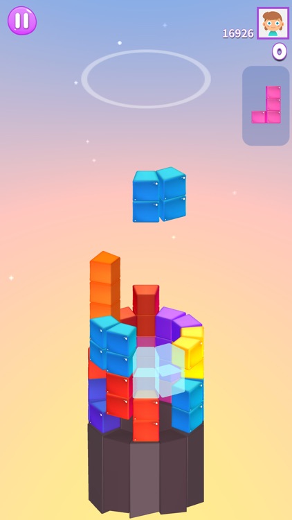 Spin'n'Drop: Tetromino screenshot-4