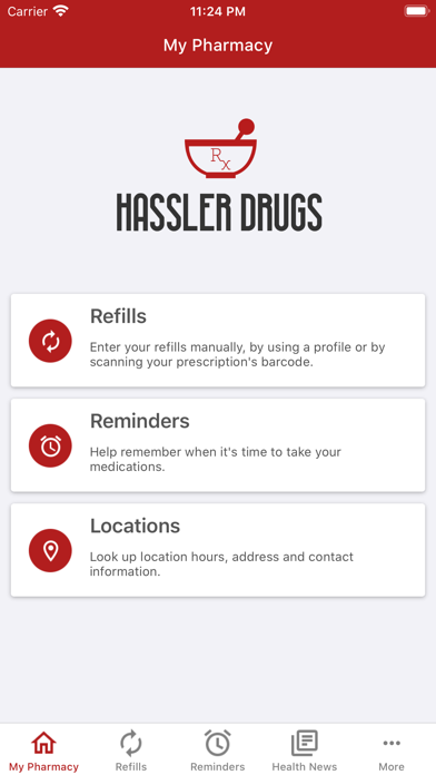Screenshot #1 pour Hassler's Drug