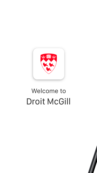 How to cancel & delete Droit McGill Law from iphone & ipad 1