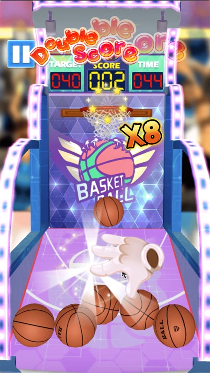 Flick Basketball Championship screenshot-4