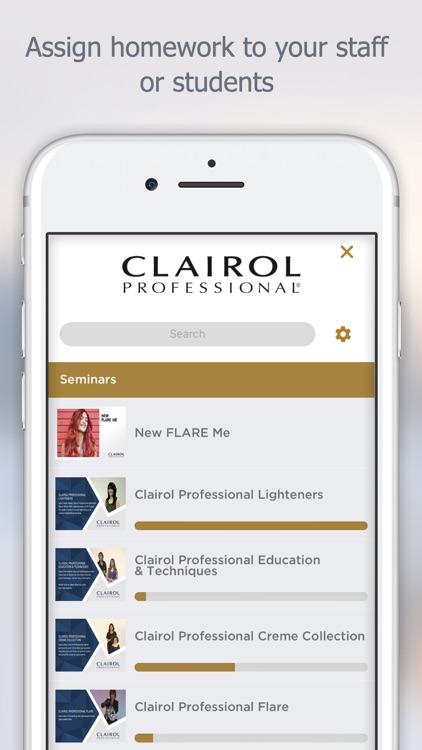 Clairol Professional Education screenshot-4