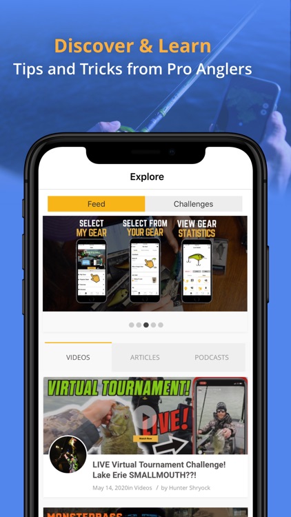 Fishing App: ANGLR Logbook screenshot-4