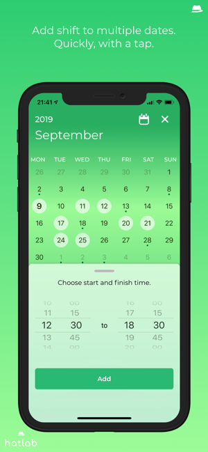 Sheefts - Shift Planner(圖3)-速報App