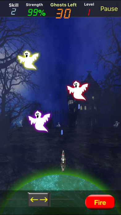 Graveyard Ghosts Attack Screenshot 2