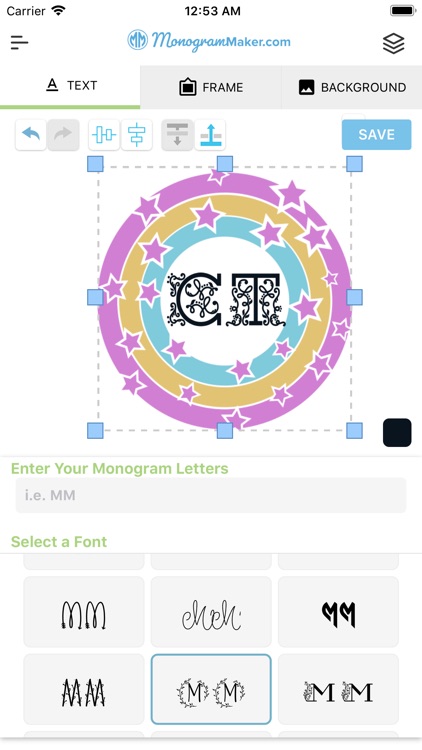 Monogram Maker App screenshot-8