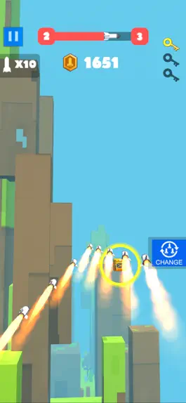 Game screenshot MissileComing2 apk