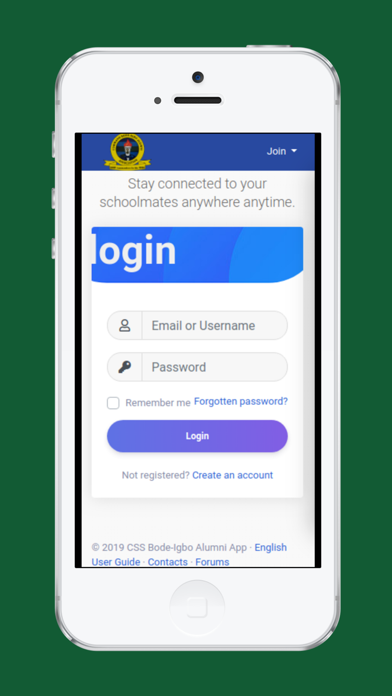 CSS Bode-Igbo Alumni App screenshot 4