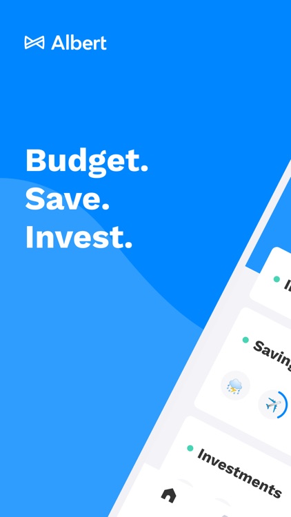 Albert: Budget. Save. Invest. screenshot-0