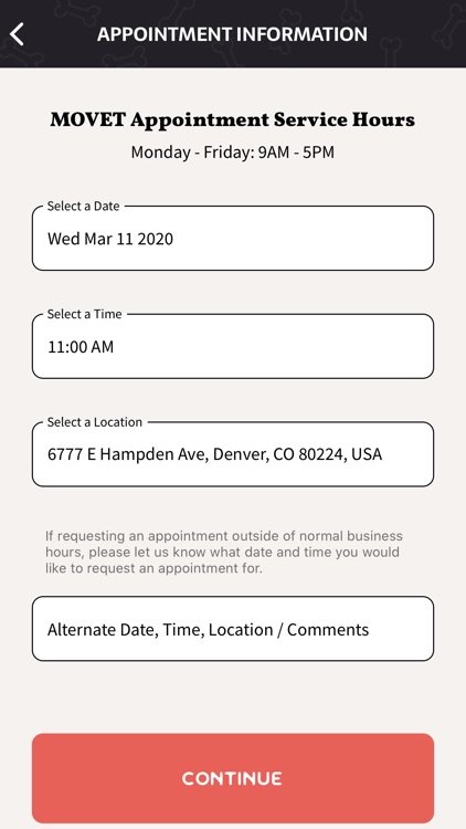 MOVET - On-Demand Vet Services screenshot-5