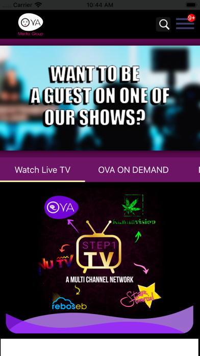 App preview