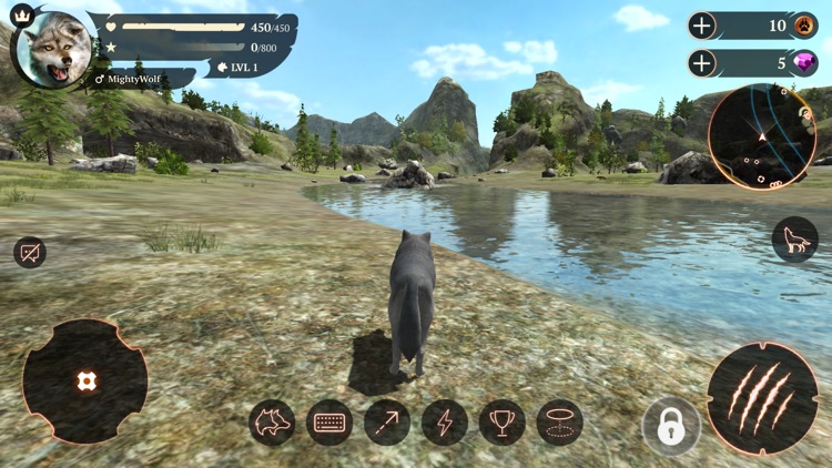The Wolf: Online RPG Simulator screenshot-7