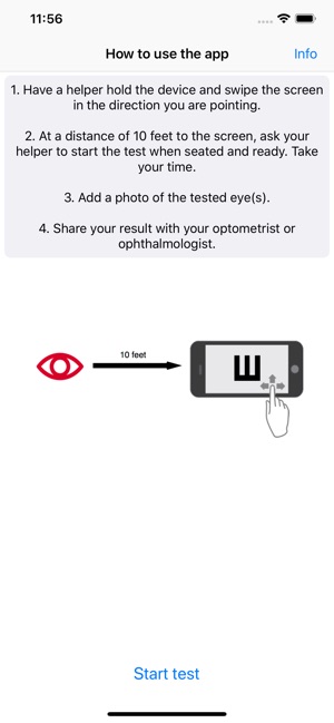 Eye Test - Visual Acuity(圖1)-速報App