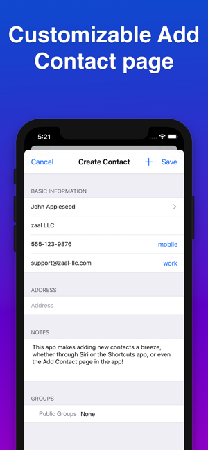 Quickness: Add Voice Contacts(圖4)-速報App