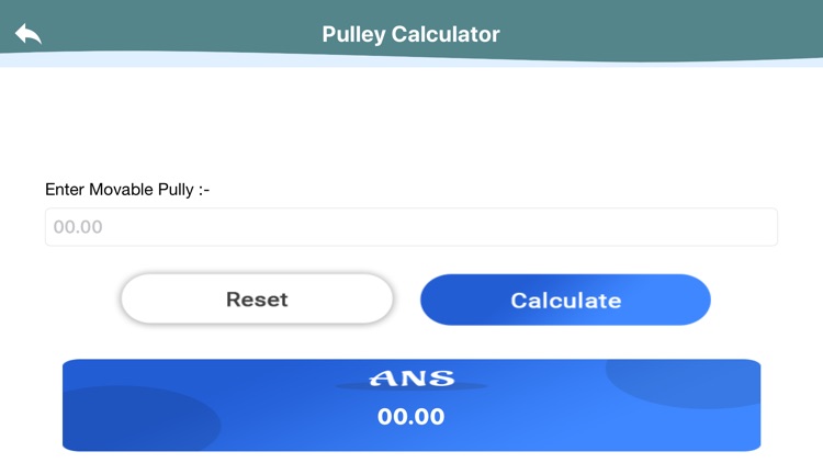 Physical Tension Calc For Appl