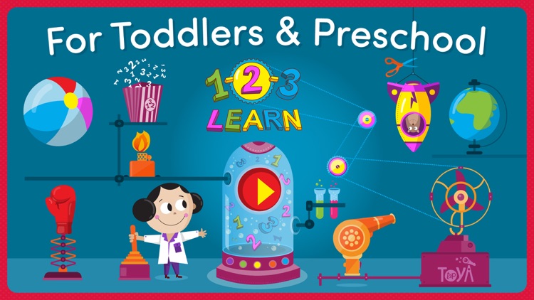 123 Preschool kids math  FULL screenshot-4