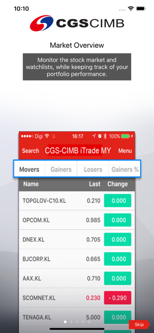 CGS-CIMB iTrade MY