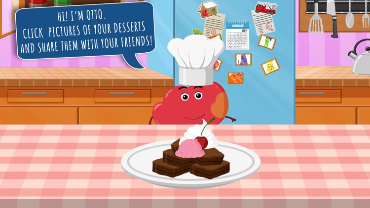 Fun Bakery - Fruits Vs Veggies screenshot-4