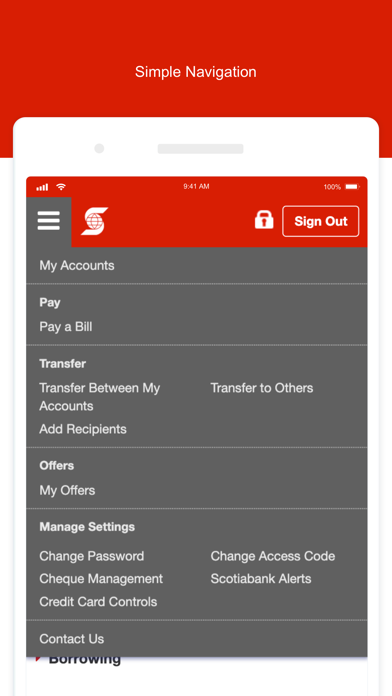 How to cancel & delete Scotiabank Caribbean from iphone & ipad 1