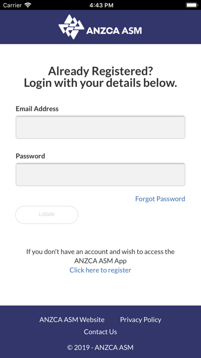 Screenshot #1 pour ANZCA ASM 2019