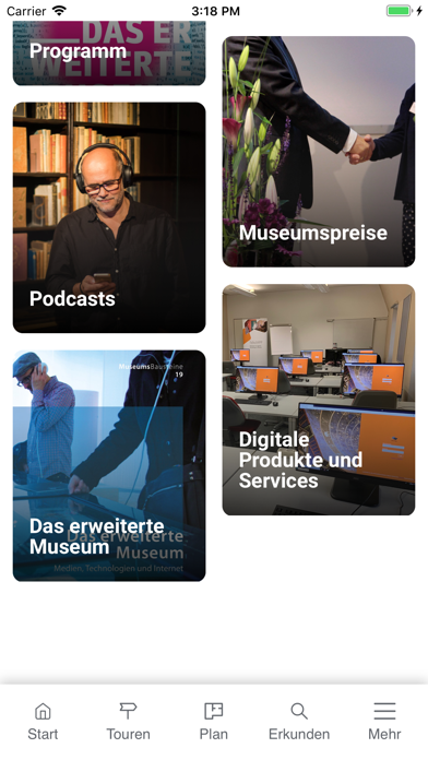 Bayerischer Museumstag 2019 screenshot 4