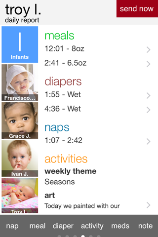 Childcare by Tadpoles screenshot 3