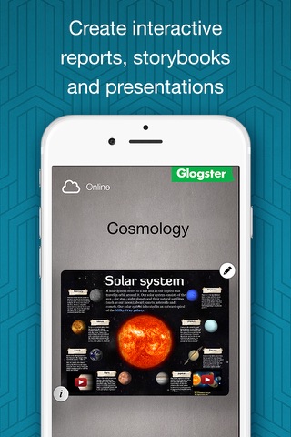 Glogster - Multimedia Posters screenshot 3